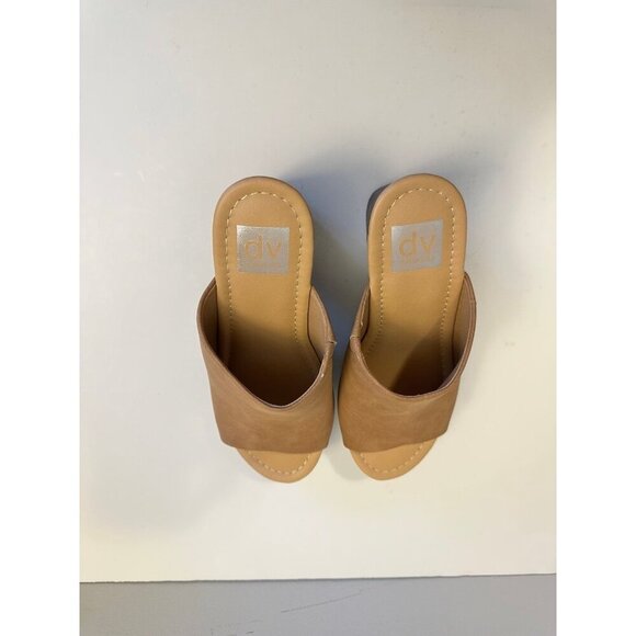 Dolce Vita Holka High Block Heel Sandals Size 8.0 US - Picture 6 of 12